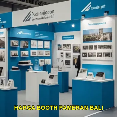 harga booth pameran bali
